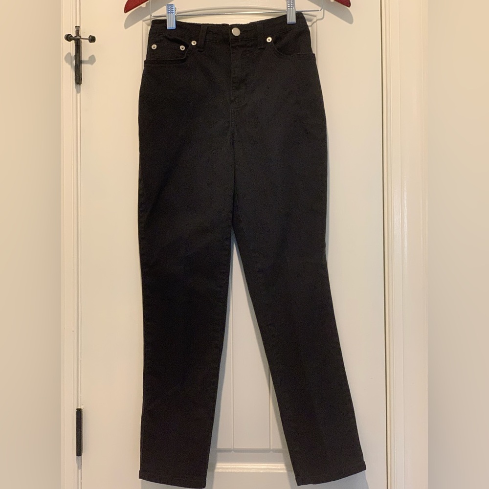 D & Co.| Denim & Company (QVC brand) Black Pants